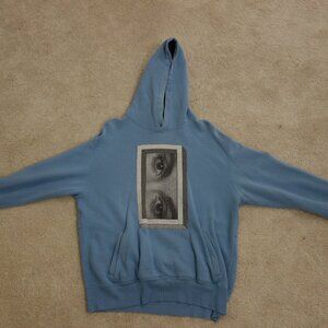 Cavempt Blue Icon Hoodie AW14